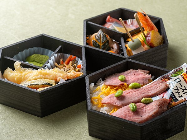 ローストビーフ弁当