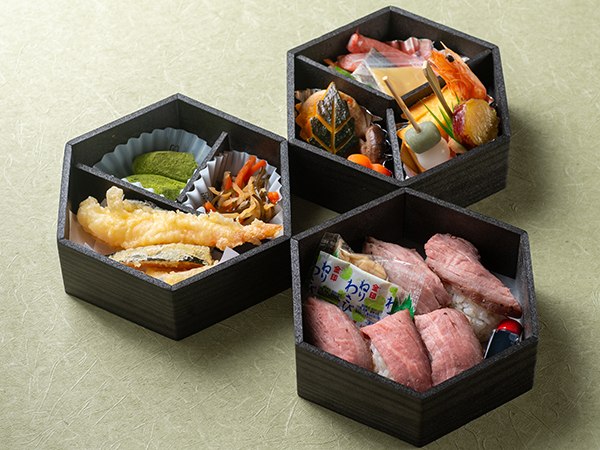 ローストビーフにぎり弁当