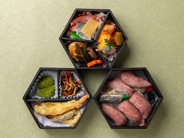 ローストビーフにぎり弁当