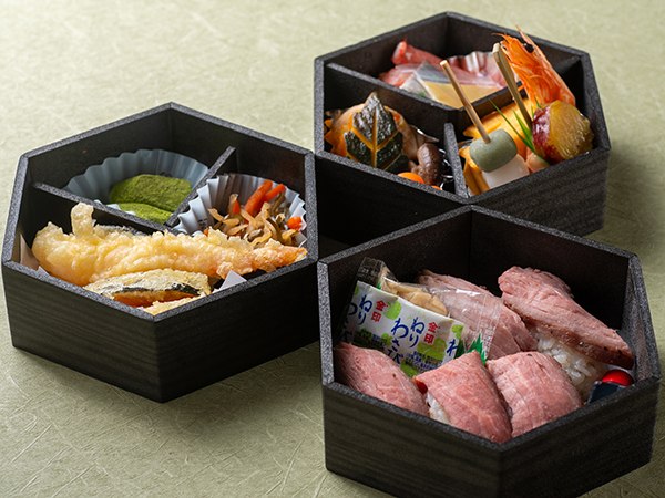 ローストビーフにぎり弁当