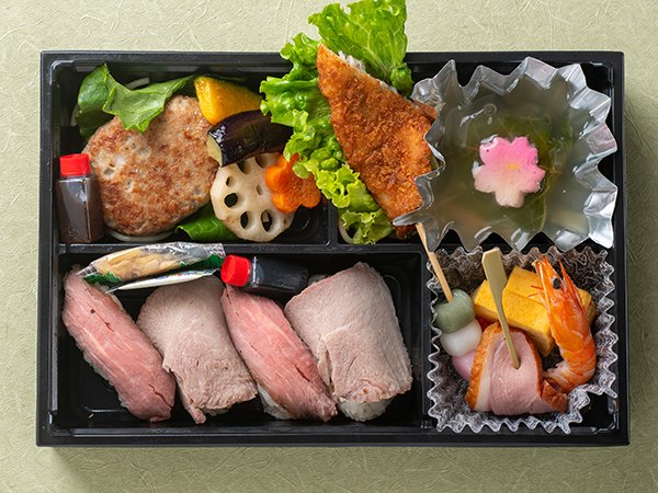 ミックスにぎり弁当