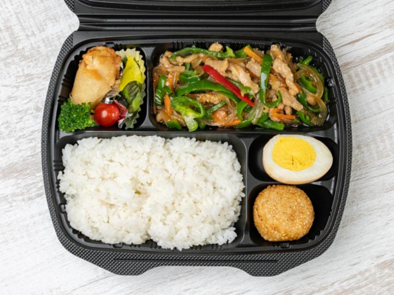 【BOX弁当】青椒肉絲