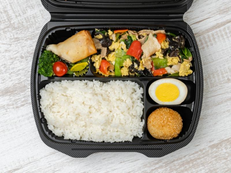 【BOX弁当】木須肉