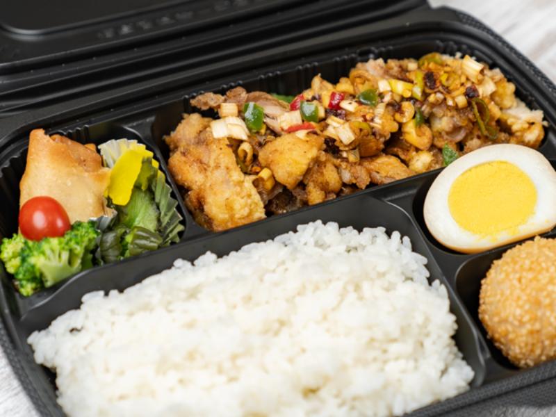 【BOX弁当】油淋鶏