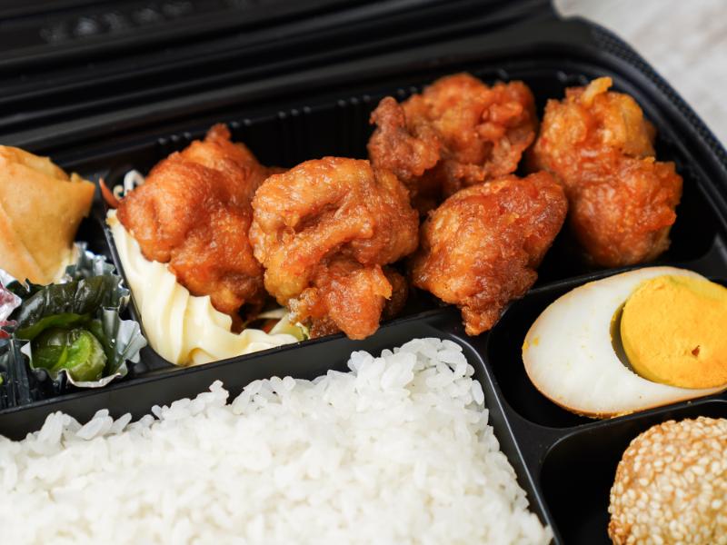 【BOX弁当】特製唐揚げ