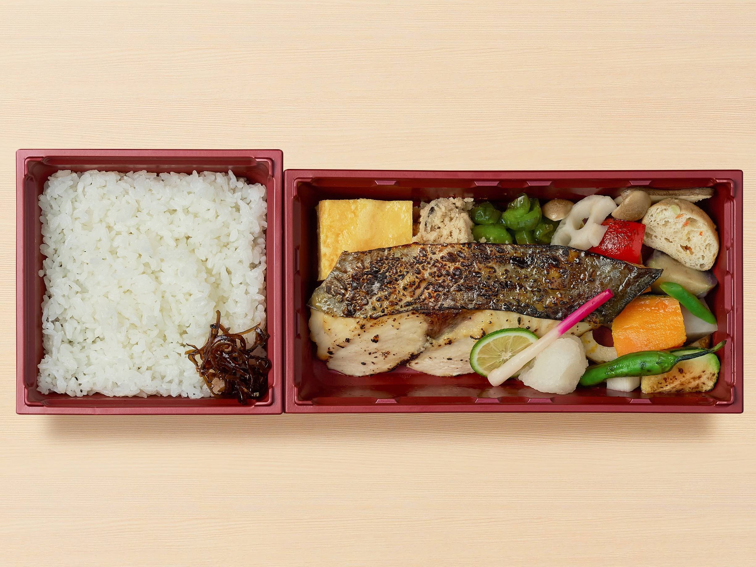 築地 千鶴屋 築地千鶴屋の魚弁当 さわら西京焼き お弁当デリ