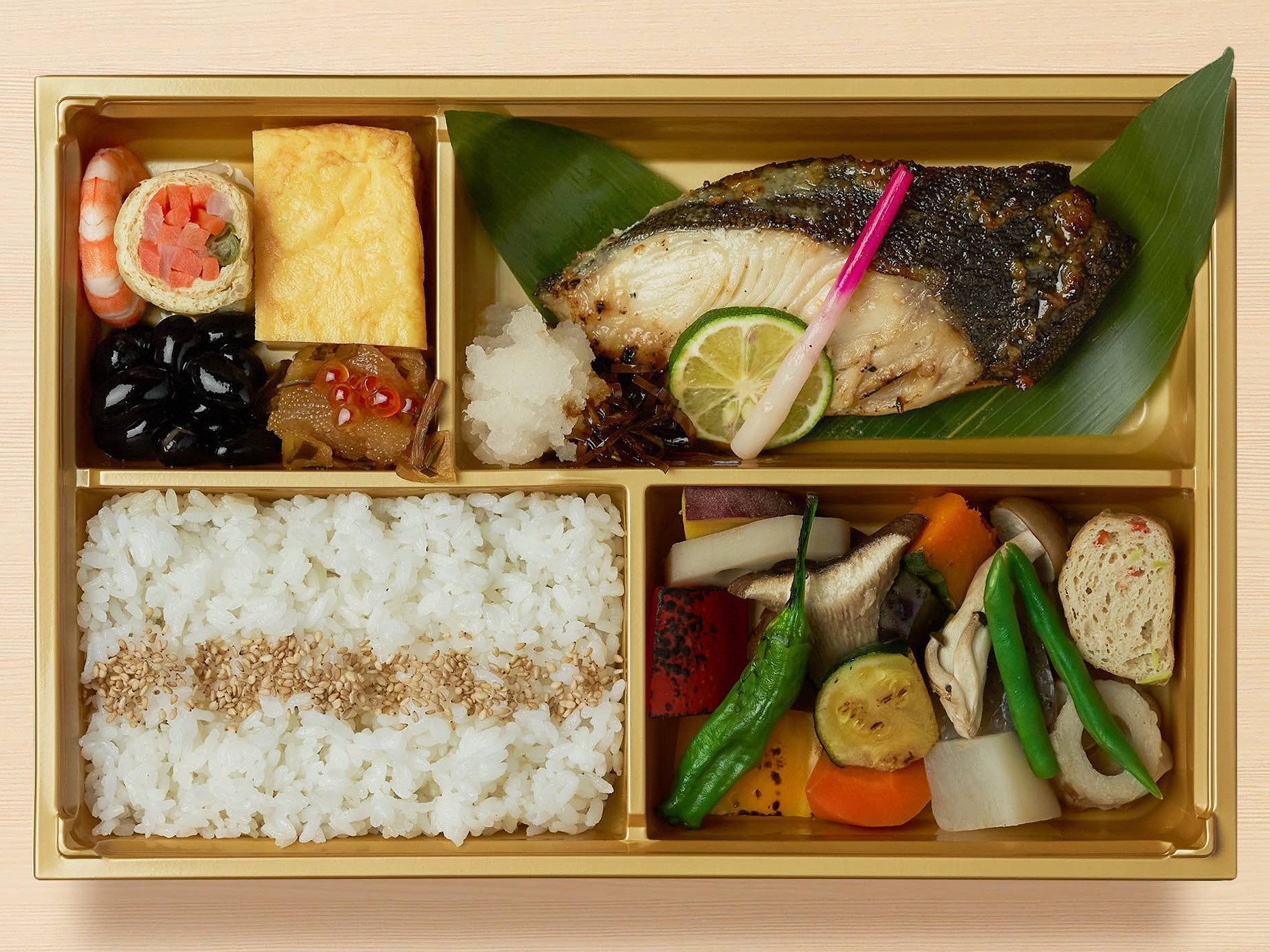 築地 千鶴屋 築地千鶴屋の魚弁当 極み お弁当デリ