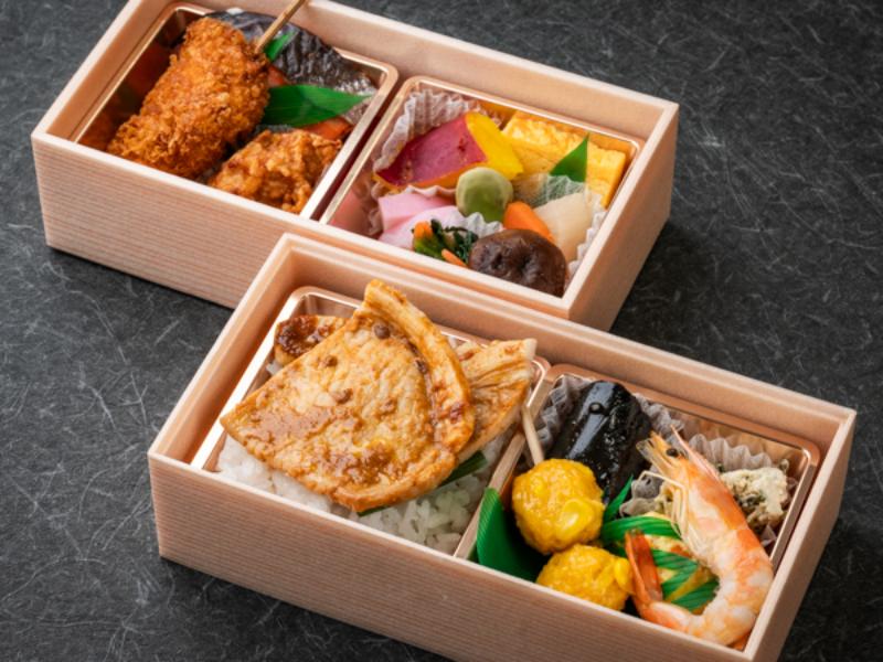 【お弁当デリ限定】特選贅沢幕の内弁当（味噌豚入り）