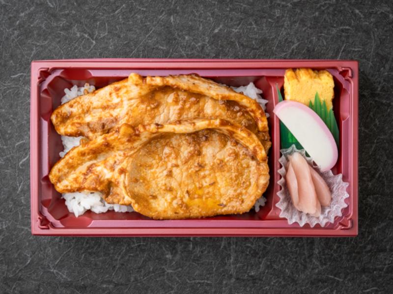 特製ボリューム秩父味噌豚弁当