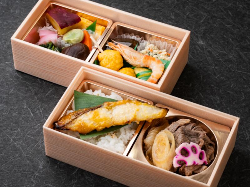特選牛すき×鰆の西京焼き弁当