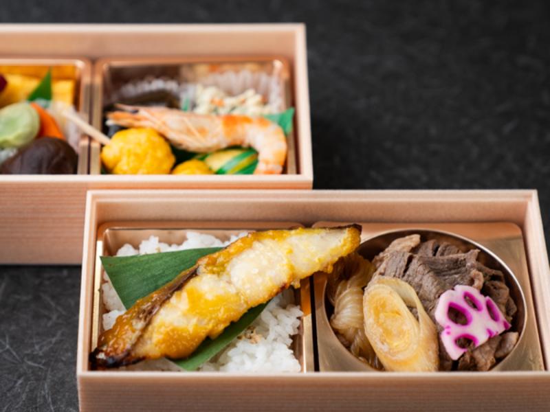 特選牛すき×鰆の西京焼き弁当