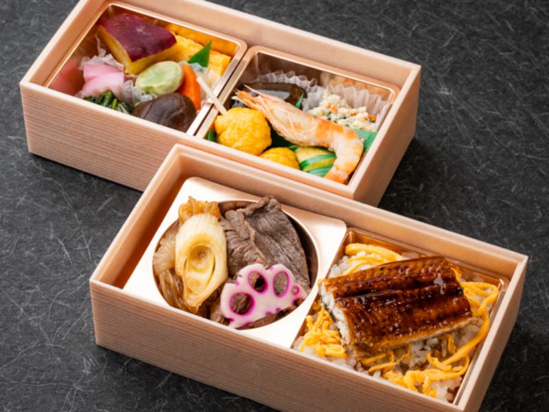 豪華うなぎ幕ノ内弁当
