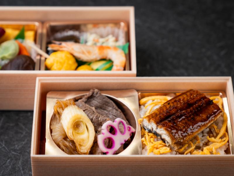 豪華うなぎ幕ノ内弁当
