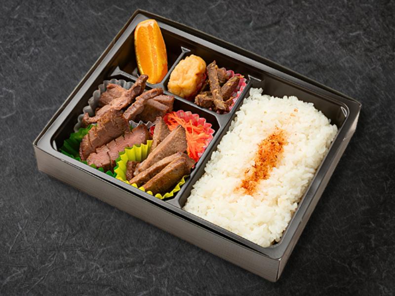 3種の昆布締め牛タン食べ比べ膳