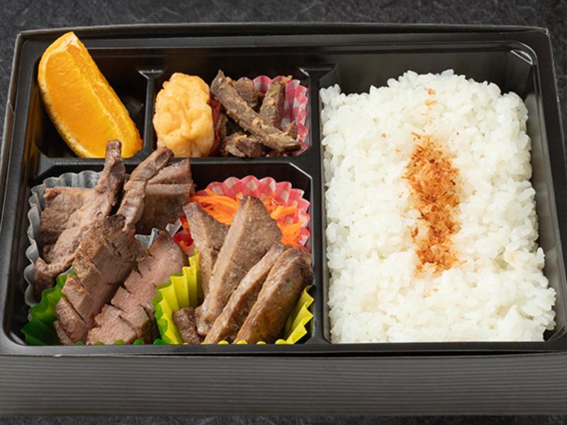 3種の昆布締め牛タン食べ比べ膳