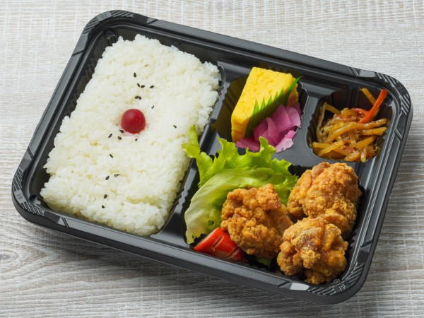 花信 鶏唐揚げ弁当 お弁当デリ